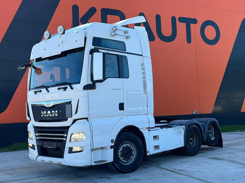 MAN TGX 28.500 6x2 XXL CAB / INTARDER / DOUBLE BOGIE - 트랙터 유닛 : 사진 1 MAN TGX 28.500 6x2 XXL CAB / INTARDER / DOUBLE BOGIE - 트랙터 유닛 : 사진 1