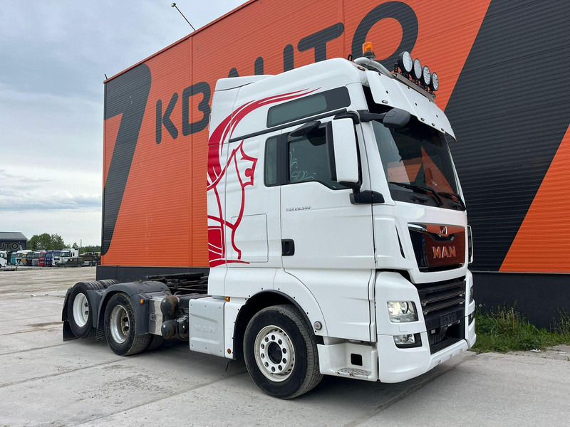 MAN TGX 28.500 6x2 XXL CAB / PTO / INTARDER / DOUBLE BOGIE - 트랙터 유닛 : 사진 4 MAN TGX 28.500 6x2 XXL CAB / PTO / INTARDER / DOUBLE BOGIE - 트랙터 유닛 : 사진 4