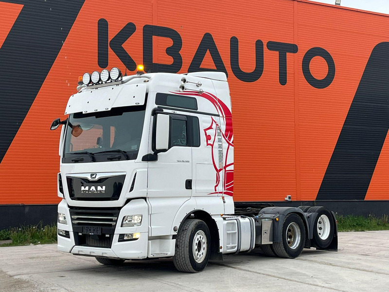 MAN TGX 28.500 6x2 XXL CAB / PTO / INTARDER / DOUBLE BOGIE - 트랙터 유닛 : 사진 1 MAN TGX 28.500 6x2 XXL CAB / PTO / INTARDER / DOUBLE BOGIE - 트랙터 유닛 : 사진 1