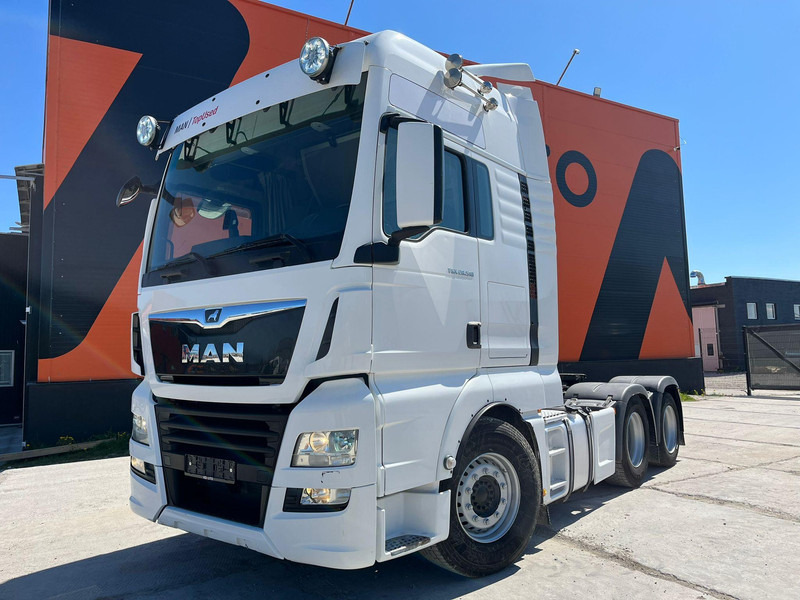 MAN TGX 28.510 6x2 XXL CAB / INTARDER / DOUBLE BOGIE - 트랙터 유닛 : 사진 2 MAN TGX 28.510 6x2 XXL CAB / INTARDER / DOUBLE BOGIE - 트랙터 유닛 : 사진 2