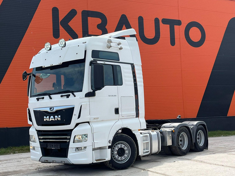 MAN TGX 28.580 6x2 XXL CAB / INTARDER / DOUBLE BOGIE - 트랙터 유닛 : 사진 1 MAN TGX 28.580 6x2 XXL CAB / INTARDER / DOUBLE BOGIE - 트랙터 유닛 : 사진 1