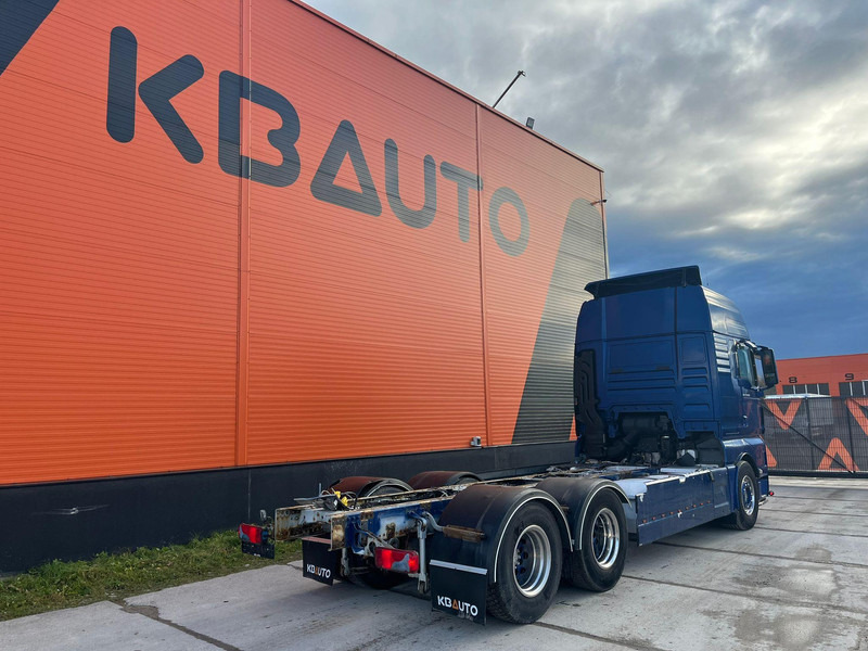 MAN TGX 33.560 6x4 CHASSIS L=6907 mm - 캡 새시 트럭 : 사진 5 MAN TGX 33.560 6x4 CHASSIS L=6907 mm - 캡 새시 트럭 : 사진 5