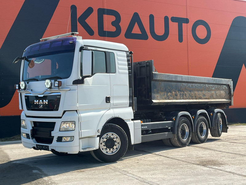 MAN TGX 35.480 8x4*4 AJK 20 ton / L=5350 mm - 후크 리프트 트럭 : 사진 1 MAN TGX 35.480 8x4*4 AJK 20 ton / L=5350 mm - 후크 리프트 트럭 : 사진 1