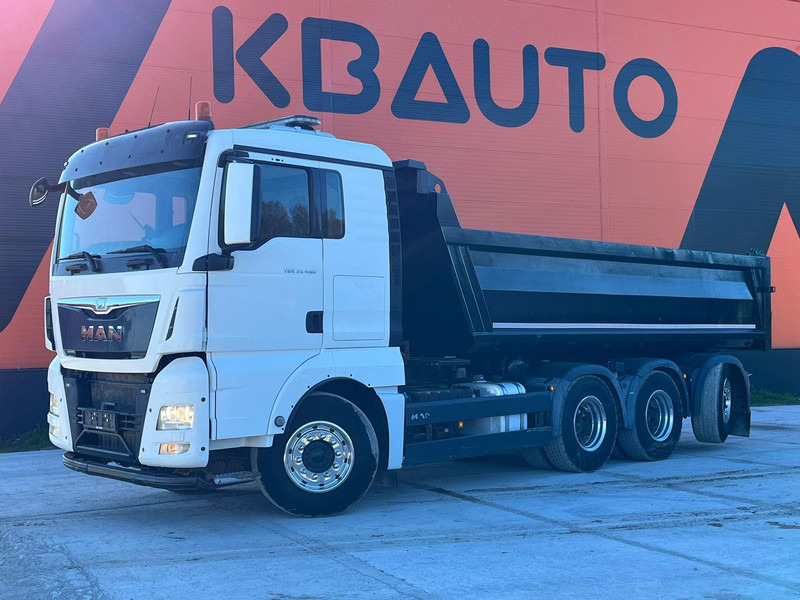 MAN TGX 35.480 8x4*4 BOX L=6105 mm - 덤프트럭 : 사진 1 MAN TGX 35.480 8x4*4 BOX L=6105 mm - 덤프트럭 : 사진 1