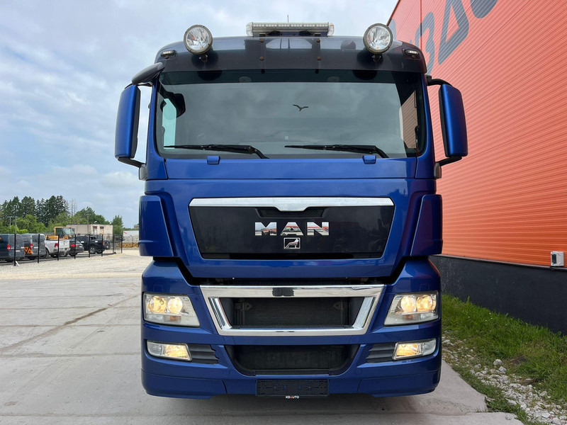MAN TGX 35.480 8x4*4 HIAB 288E-7 / PLATFORM L=6397 mm - 드롭사이드/ 플랫베드 트럭, 크레인 트럭 : 사진 3 MAN TGX 35.480 8x4*4 HIAB 288E-7 / PLATFORM L=6397 mm - 드롭사이드/ 플랫베드 트럭, 크레인 트럭 : 사진 3