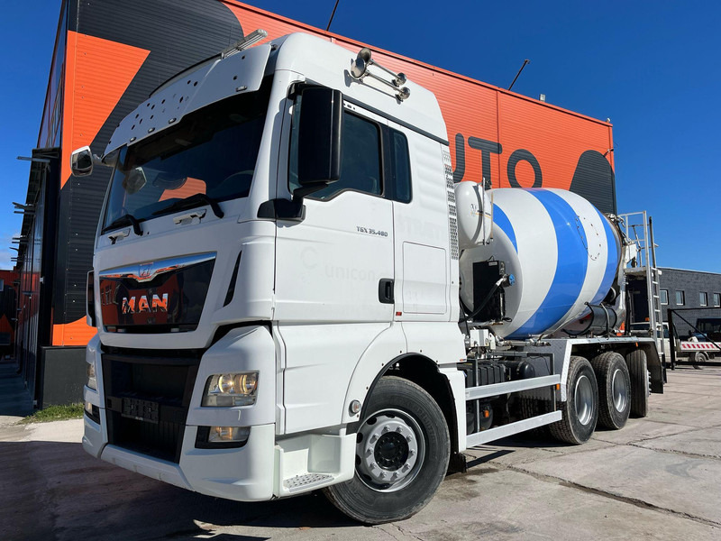 MAN TGX 35.480 8x4*4 INTERMIX IMI 10 m3 - 콘크리트 믹서 트럭 : 사진 2 MAN TGX 35.480 8x4*4 INTERMIX IMI 10 m3 - 콘크리트 믹서 트럭 : 사진 2