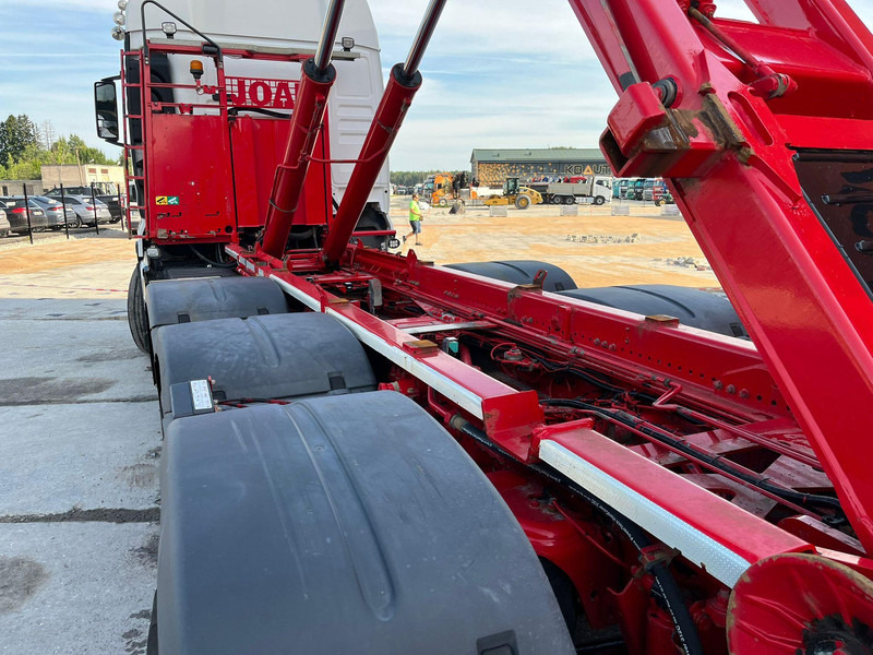 후크 리프트 트럭 MAN TGX 35.500 8x4*4 JOAB L24 L=5750 : 사진 11 후크 리프트 트럭 MAN TGX 35.500 8x4*4 JOAB L24 L=5750 : 사진 11