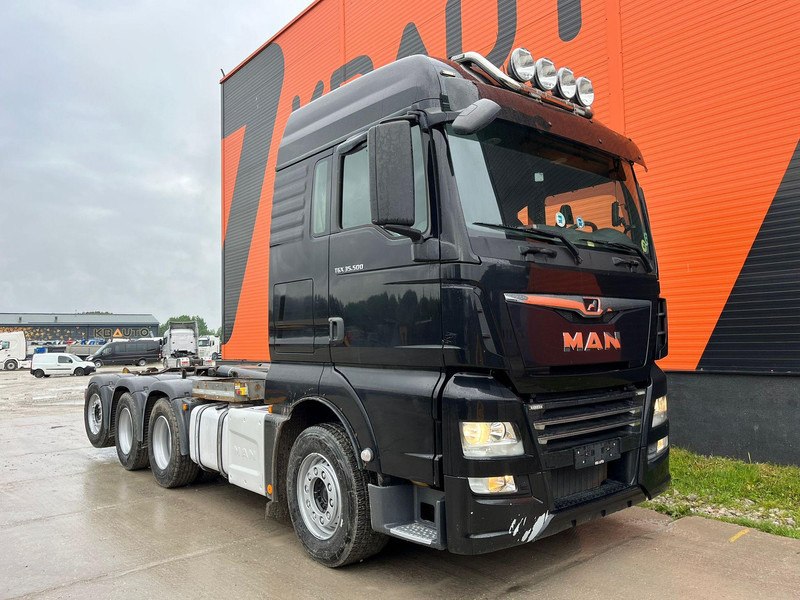 MAN TGX 35.500 8x4*4 PALFINGER 20 ton / L=5700 mm / PLATFORM & BOX NOT INCLUDED ! - 후크 리프트 트럭 : 사진 5 MAN TGX 35.500 8x4*4 PALFINGER 20 ton / L=5700 mm / PLATFORM & BOX NOT INCLUDED ! - 후크 리프트 트럭 : 사진 5