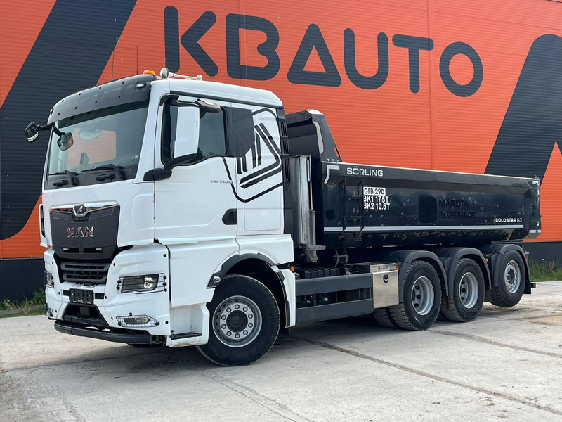 MAN TGX 35.510 8x4*4 BOX L=6127 mm - 덤프트럭 : 사진 1 MAN TGX 35.510 8x4*4 BOX L=6127 mm - 덤프트럭 : 사진 1