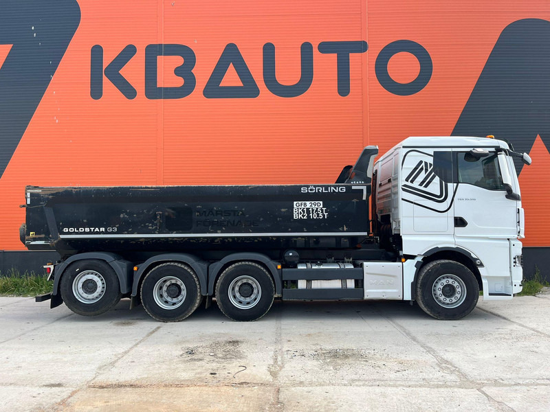 MAN TGX 35.510 8x4*4 BOX L=6127 mm - 덤프트럭 : 사진 5 MAN TGX 35.510 8x4*4 BOX L=6127 mm - 덤프트럭 : 사진 5
