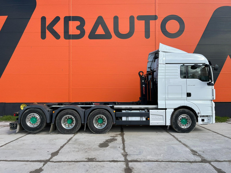 MAN TGX 35.580 8x4*4 MULTILIFT T 20 ton / L=5800 mm / INTARDER - 후크 리프트 트럭 : 사진 5 MAN TGX 35.580 8x4*4 MULTILIFT T 20 ton / L=5800 mm / INTARDER - 후크 리프트 트럭 : 사진 5