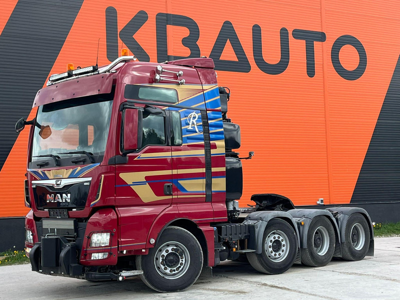 MAN TGX 41.640 8x4/4 250 TON / HYDRAULICS / INTARDER - 트랙터 유닛 : 사진 1 MAN TGX 41.640 8x4/4 250 TON / HYDRAULICS / INTARDER - 트랙터 유닛 : 사진 1