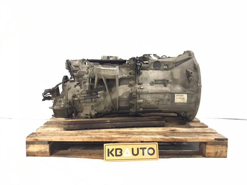 Mercedes-Benz ANTOS 2536 G211-12KL GEARBOX 715.352, A0012603600, 0012603600 - 기어박스 트럭 용 : 사진 2 Mercedes-Benz ANTOS 2536 G211-12KL GEARBOX 715.352, A0012603600, 0012603600 - 기어박스 트럭 용 : 사진 2