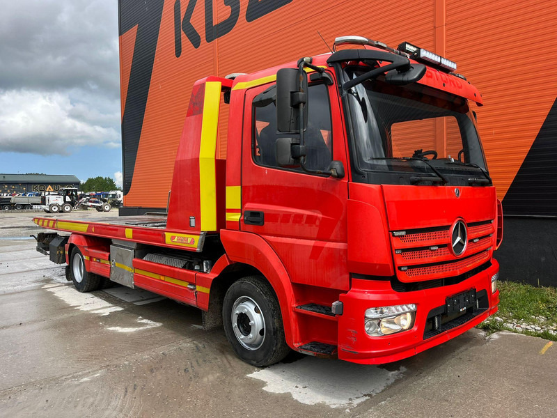 Mercedes-Benz ATEGO 1224 4x2 JIGE SIMPLEX 5T / 2x WINCH / PLATFORM L=5702 mm - 견인 트럭 : 사진 4 Mercedes-Benz ATEGO 1224 4x2 JIGE SIMPLEX 5T / 2x WINCH / PLATFORM L=5702 mm - 견인 트럭 : 사진 4