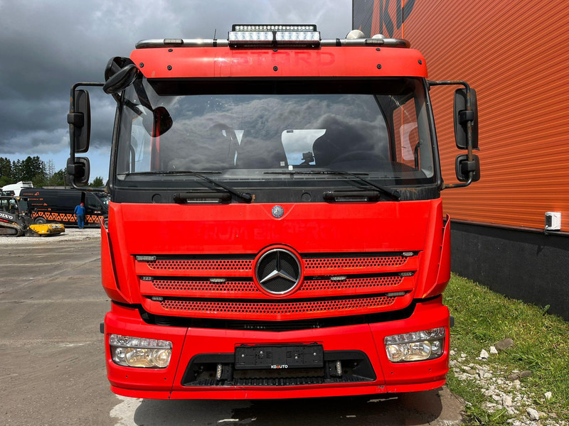 Mercedes-Benz ATEGO 1224 4x2 JIGE SIMPLEX 5T / 2x WINCH / PLATFORM L=5702 mm - 견인 트럭 : 사진 3 Mercedes-Benz ATEGO 1224 4x2 JIGE SIMPLEX 5T / 2x WINCH / PLATFORM L=5702 mm - 견인 트럭 : 사진 3