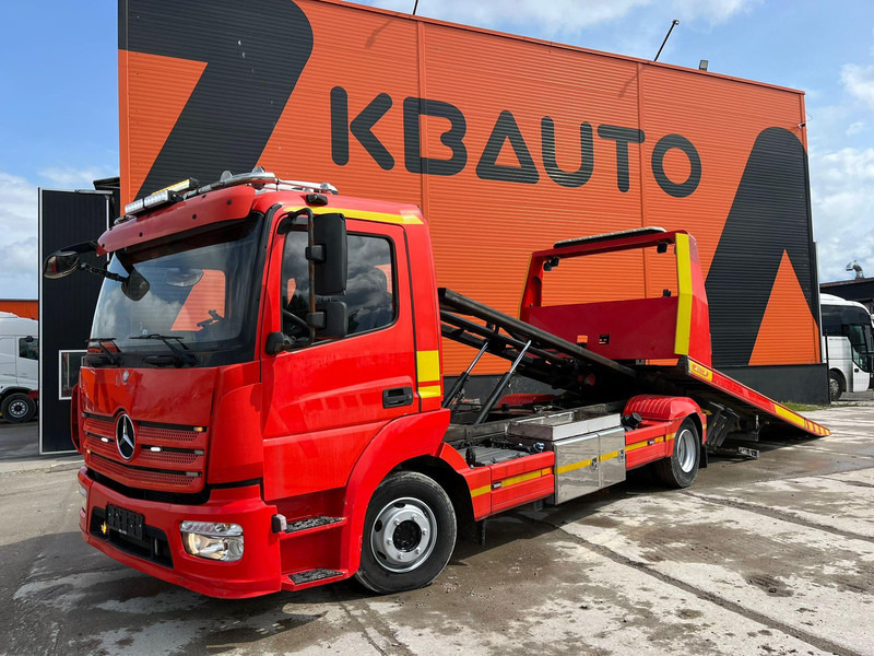 Mercedes-Benz ATEGO 1224 4x2 JIGE SIMPLEX 5T / 2x WINCH / PLATFORM L=5702 mm - 견인 트럭 : 사진 2 Mercedes-Benz ATEGO 1224 4x2 JIGE SIMPLEX 5T / 2x WINCH / PLATFORM L=5702 mm - 견인 트럭 : 사진 2