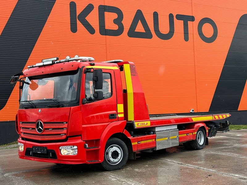 Mercedes-Benz ATEGO 1224 4x2 JIGE SIMPLEX 5T / 2x WINCH / PLATFORM L=5702 mm - 견인 트럭 : 사진 1 Mercedes-Benz ATEGO 1224 4x2 JIGE SIMPLEX 5T / 2x WINCH / PLATFORM L=5702 mm - 견인 트럭 : 사진 1