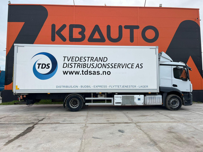 Mercedes-Benz Actros 1827 4x2 TK UT SPECTRUM / BOX L=8429 mm - 냉동탑차 : 사진 4 Mercedes-Benz Actros 1827 4x2 TK UT SPECTRUM / BOX L=8429 mm - 냉동탑차 : 사진 4