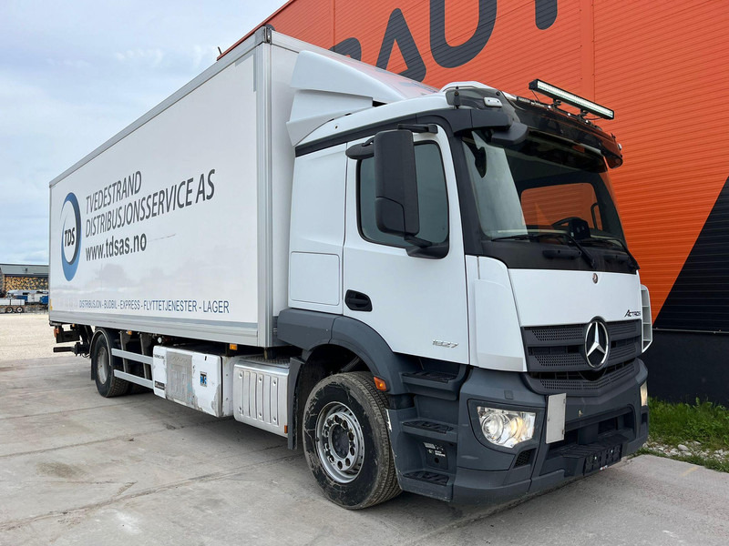 Mercedes-Benz Actros 1827 4x2 TK UT SPECTRUM / BOX L=8429 mm - 냉동탑차 : 사진 3 Mercedes-Benz Actros 1827 4x2 TK UT SPECTRUM / BOX L=8429 mm - 냉동탑차 : 사진 3