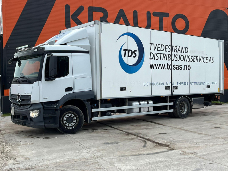 Mercedes-Benz Actros 1827 4x2 TK UT SPECTRUM / BOX L=8429 mm - 냉동탑차 : 사진 1 Mercedes-Benz Actros 1827 4x2 TK UT SPECTRUM / BOX L=8429 mm - 냉동탑차 : 사진 1
