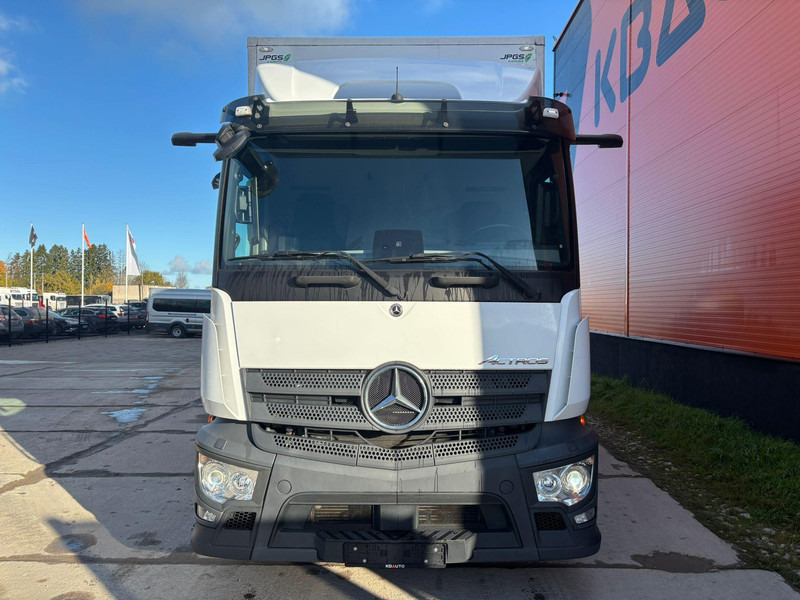 Mercedes-Benz Actros 1830 4x2 BOX L=7803 mm - 박스 트럭 : 사진 3 Mercedes-Benz Actros 1830 4x2 BOX L=7803 mm - 박스 트럭 : 사진 3