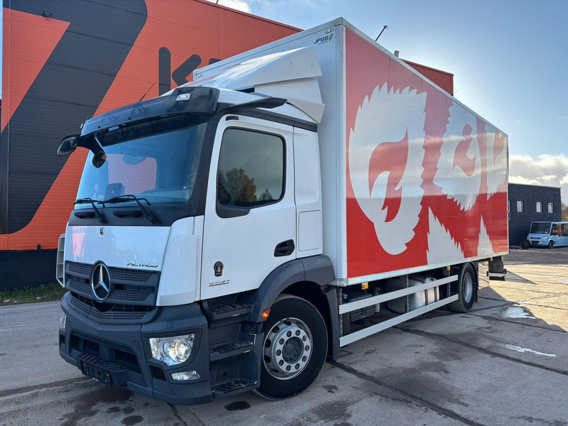 Mercedes-Benz Actros 1830 4x2 BOX L=7803 mm - 박스 트럭 : 사진 2 Mercedes-Benz Actros 1830 4x2 BOX L=7803 mm - 박스 트럭 : 사진 2