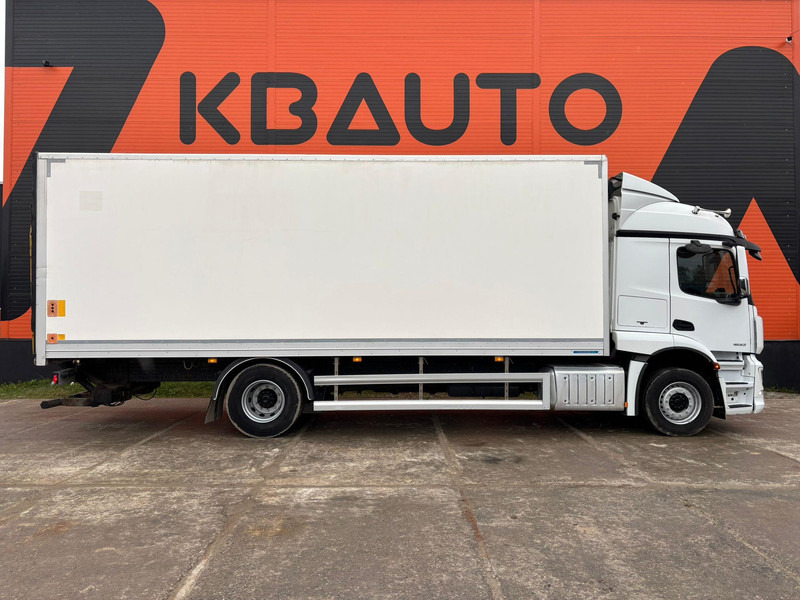 Mercedes-Benz Actros 1832 4x2 BOX L=7782 mm - 박스 트럭 : 사진 4 Mercedes-Benz Actros 1832 4x2 BOX L=7782 mm - 박스 트럭 : 사진 4