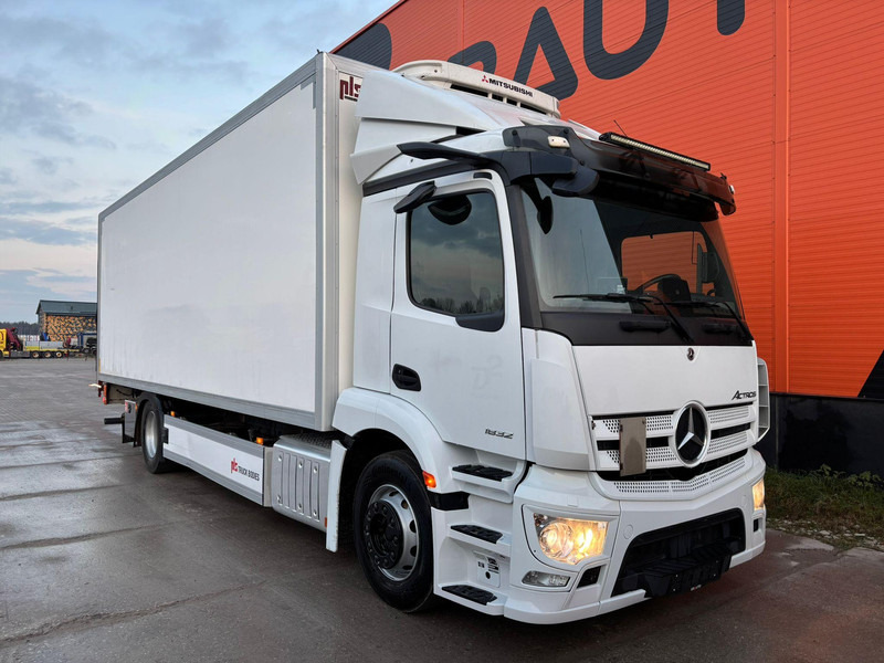 Mercedes-Benz Actros 1832 4x2 Mitsubishi TDJS50DA / BOX L=7711 mm - 냉동탑차 : 사진 4 Mercedes-Benz Actros 1832 4x2 Mitsubishi TDJS50DA / BOX L=7711 mm - 냉동탑차 : 사진 4
