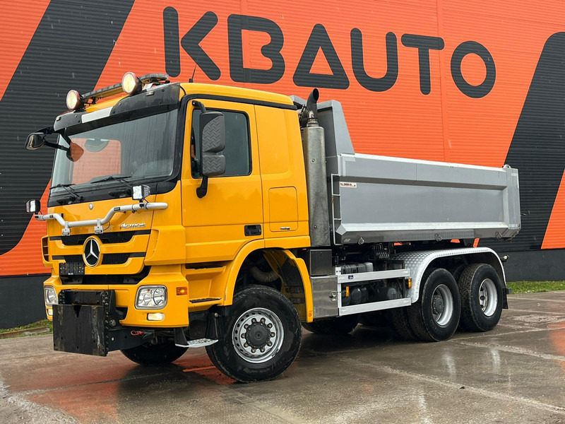 Mercedes-Benz Actros 1844 4x4+2 BOX L=4773 mm - 덤프트럭 : 사진 1 Mercedes-Benz Actros 1844 4x4+2 BOX L=4773 mm - 덤프트럭 : 사진 1