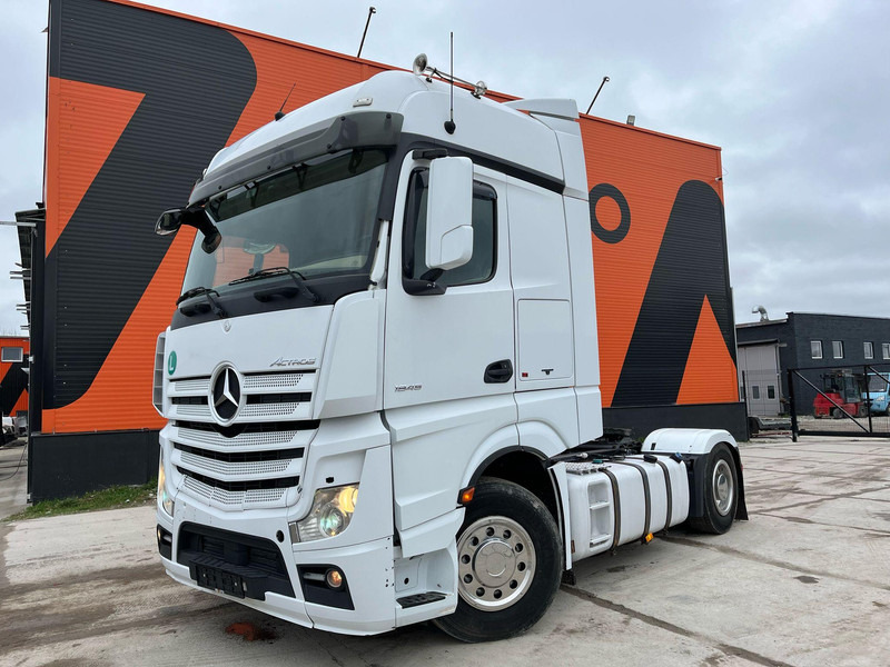 Mercedes-Benz Actros 1845 4x2 BIG SPACE / ADR - 트랙터 유닛 : 사진 2 Mercedes-Benz Actros 1845 4x2 BIG SPACE / ADR - 트랙터 유닛 : 사진 2