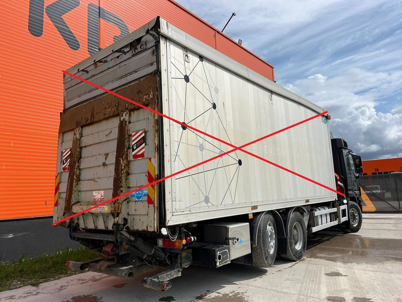Mercedes-Benz Actros 2536 6x2*4 FOR SALE AS CHASSIS - 캡 새시 트럭 : 사진 5 Mercedes-Benz Actros 2536 6x2*4 FOR SALE AS CHASSIS - 캡 새시 트럭 : 사진 5