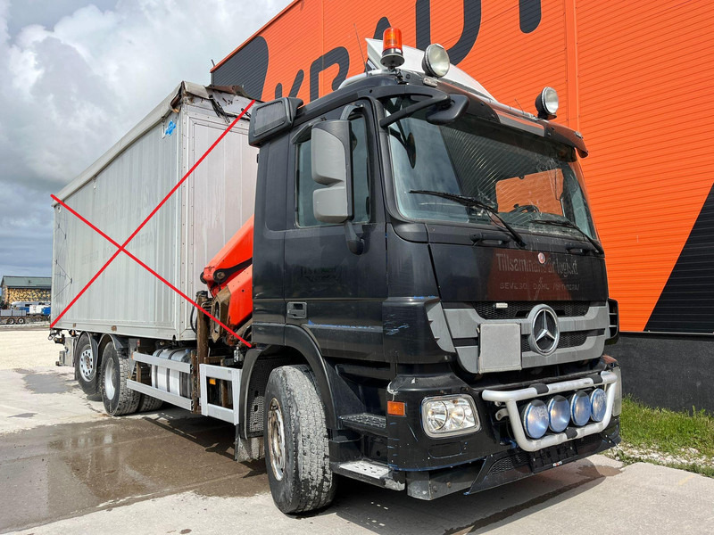 Mercedes-Benz Actros 2536 6x2*4 FOR SALE AS CHASSIS - 캡 새시 트럭 : 사진 3 Mercedes-Benz Actros 2536 6x2*4 FOR SALE AS CHASSIS - 캡 새시 트럭 : 사진 3