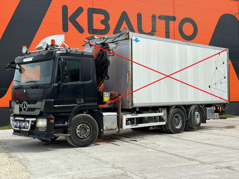 Mercedes-Benz Actros 2536 6x2*4 FOR SALE AS CHASSIS - 캡 새시 트럭 : 사진 1 Mercedes-Benz Actros 2536 6x2*4 FOR SALE AS CHASSIS - 캡 새시 트럭 : 사진 1