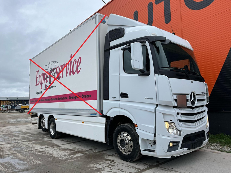 Mercedes-Benz Actros 2545 6x2*4 BOX L=7445 mm - 캡 새시 트럭 : 사진 3 Mercedes-Benz Actros 2545 6x2*4 BOX L=7445 mm - 캡 새시 트럭 : 사진 3