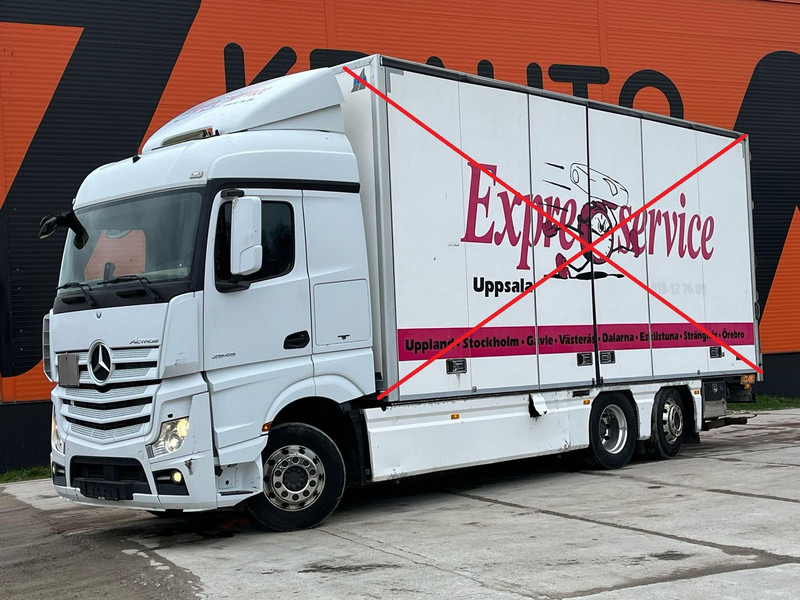 Mercedes-Benz Actros 2545 6x2*4 BOX L=7445 mm - 캡 새시 트럭 : 사진 1 Mercedes-Benz Actros 2545 6x2*4 BOX L=7445 mm - 캡 새시 트럭 : 사진 1