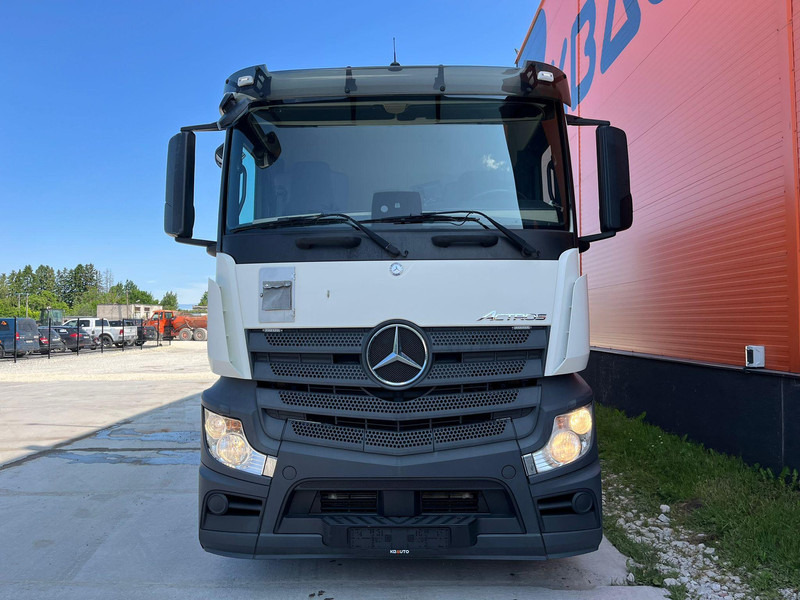 Mercedes-Benz Actros 2545 6x2 BOX L=7526 mm - 박스 트럭 : 사진 2 Mercedes-Benz Actros 2545 6x2 BOX L=7526 mm - 박스 트럭 : 사진 2