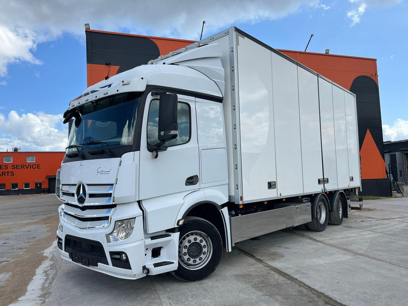 Mercedes-Benz Actros 2551 6x2*4 BOX L=7401mm - 박스 트럭 : 사진 2 Mercedes-Benz Actros 2551 6x2*4 BOX L=7401mm - 박스 트럭 : 사진 2