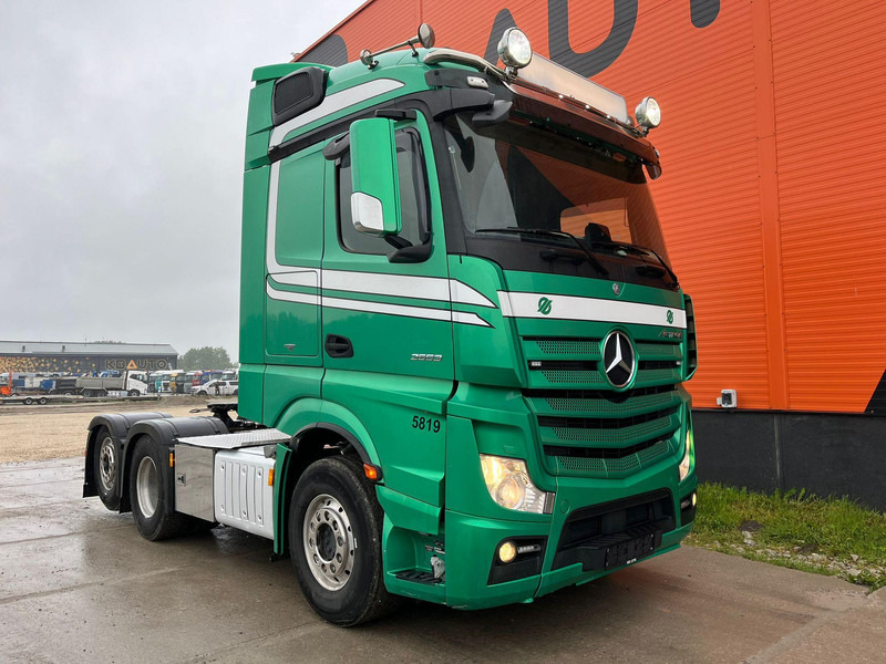 Mercedes-Benz Actros 2553 6x2 STREAMSPACE / RETARDER / PTO - 트랙터 유닛 : 사진 4 Mercedes-Benz Actros 2553 6x2 STREAMSPACE / RETARDER / PTO - 트랙터 유닛 : 사진 4