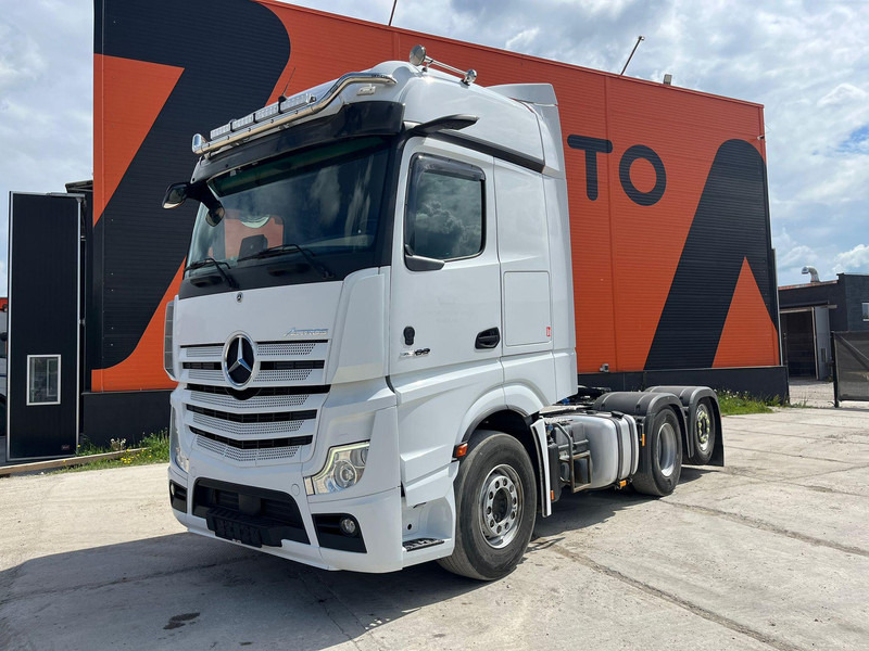 Mercedes-Benz Actros 2563 6x2 BIG SPACE / RETARDER - 트랙터 유닛 : 사진 2 Mercedes-Benz Actros 2563 6x2 BIG SPACE / RETARDER - 트랙터 유닛 : 사진 2