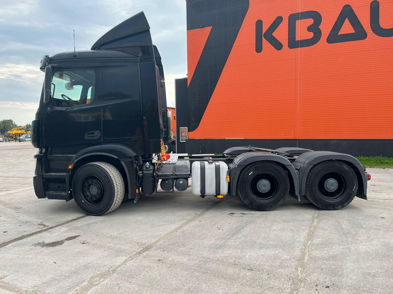 트랙터 유닛 Mercedes-Benz Actros 2663 6x4 GCW 76 ton / RETARDER : 사진 8