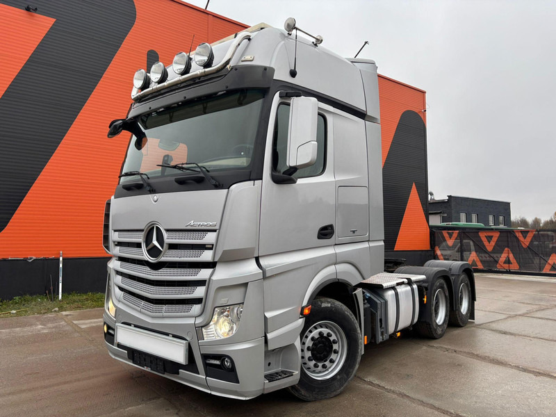 Mercedes-Benz Actros 2663 6x4 GIGASPACE / RETARDER / PTO - 트랙터 유닛 : 사진 2 Mercedes-Benz Actros 2663 6x4 GIGASPACE / RETARDER / PTO - 트랙터 유닛 : 사진 2