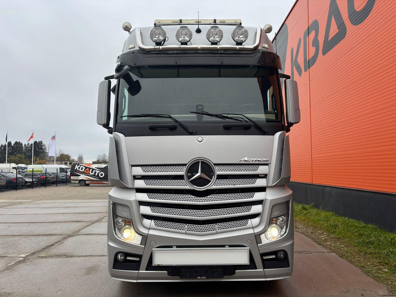 Mercedes-Benz Actros 2663 6x4 GIGASPACE / RETARDER / PTO - 트랙터 유닛 : 사진 3 Mercedes-Benz Actros 2663 6x4 GIGASPACE / RETARDER / PTO - 트랙터 유닛 : 사진 3