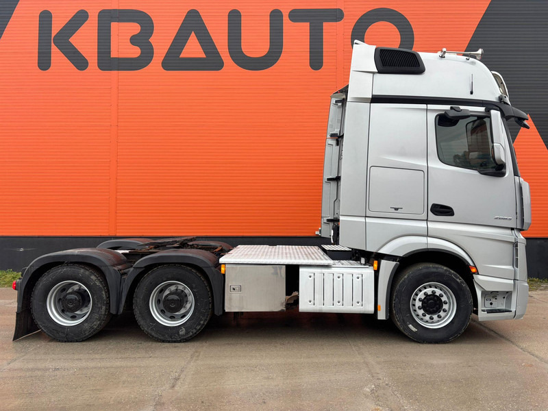 Mercedes-Benz Actros 2663 6x4 GIGASPACE / RETARDER / PTO - 트랙터 유닛 : 사진 5 Mercedes-Benz Actros 2663 6x4 GIGASPACE / RETARDER / PTO - 트랙터 유닛 : 사진 5