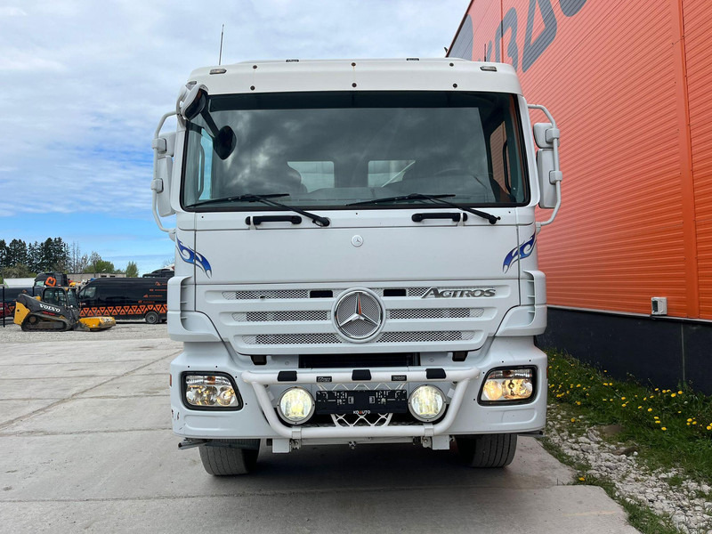Mercedes-Benz Actros 3241 8x4 MSM 9M 10m3 / FULL STEEL / HUB REDUCTION / CHUTE - 콘크리트 믹서 트럭 : 사진 3 Mercedes-Benz Actros 3241 8x4 MSM 9M 10m3 / FULL STEEL / HUB REDUCTION / CHUTE - 콘크리트 믹서 트럭 : 사진 3