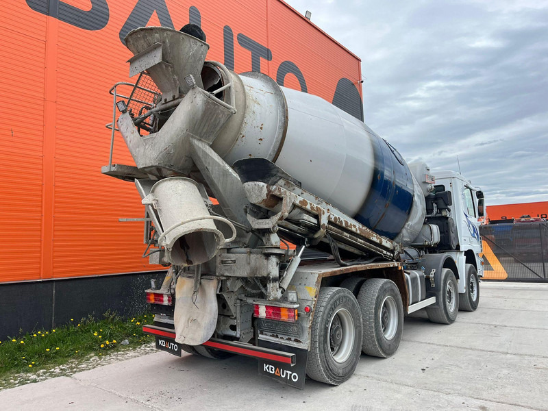 Mercedes-Benz Actros 3241 8x4 MSM 9M 10m3 / FULL STEEL / HUB REDUCTION / CHUTE - 콘크리트 믹서 트럭 : 사진 5 Mercedes-Benz Actros 3241 8x4 MSM 9M 10m3 / FULL STEEL / HUB REDUCTION / CHUTE - 콘크리트 믹서 트럭 : 사진 5