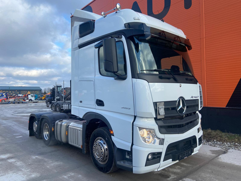 Mercedes-Benz Actros F 2553 6x2 BIG SPACE - 트랙터 유닛 : 사진 4 Mercedes-Benz Actros F 2553 6x2 BIG SPACE - 트랙터 유닛 : 사진 4
