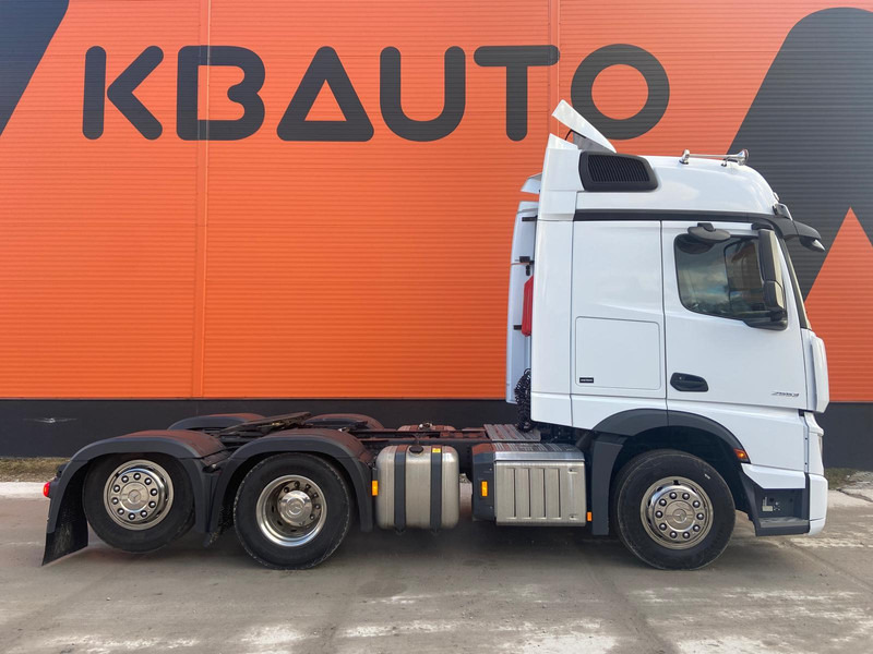 Mercedes-Benz Actros F 2553 6x2 BIG SPACE - 트랙터 유닛 : 사진 5 Mercedes-Benz Actros F 2553 6x2 BIG SPACE - 트랙터 유닛 : 사진 5