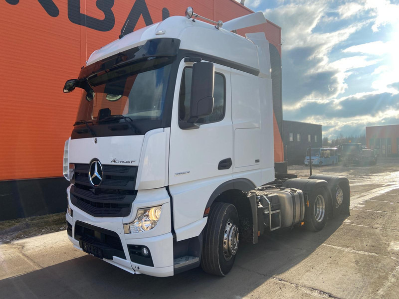 Mercedes-Benz Actros F 2553 6x2 BIG SPACE - 트랙터 유닛 : 사진 2 Mercedes-Benz Actros F 2553 6x2 BIG SPACE - 트랙터 유닛 : 사진 2