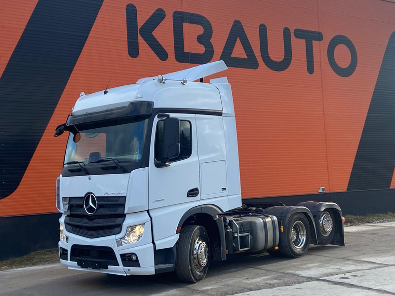 Mercedes-Benz Actros F 2553 6x2 BIG SPACE - 트랙터 유닛 : 사진 1 Mercedes-Benz Actros F 2553 6x2 BIG SPACE - 트랙터 유닛 : 사진 1