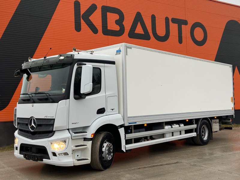 Mercedes-Benz Antos 1827 4x2 BOX L=7538 mm - 박스 트럭 : 사진 1 Mercedes-Benz Antos 1827 4x2 BOX L=7538 mm - 박스 트럭 : 사진 1